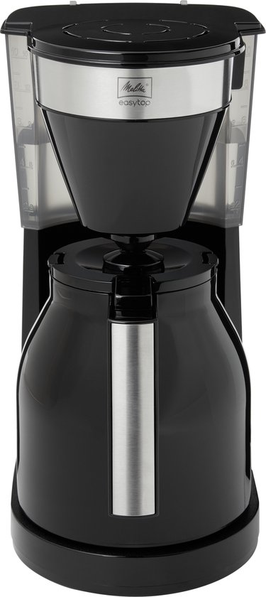 Melitta Easy Top Therm koffiezetapparaat 1023-08 zwart