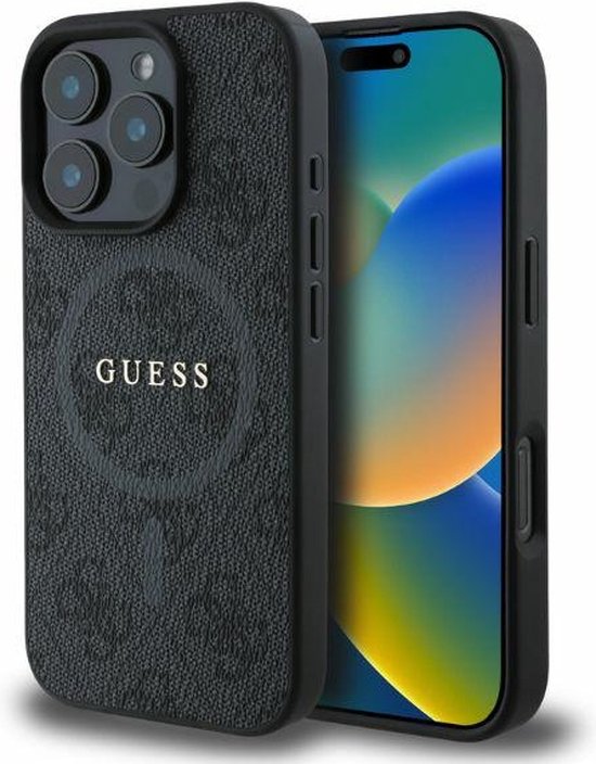 Étui Rixus Classic 03 avec MagSafe pour iPhone 17 Pro Max Gris Titane