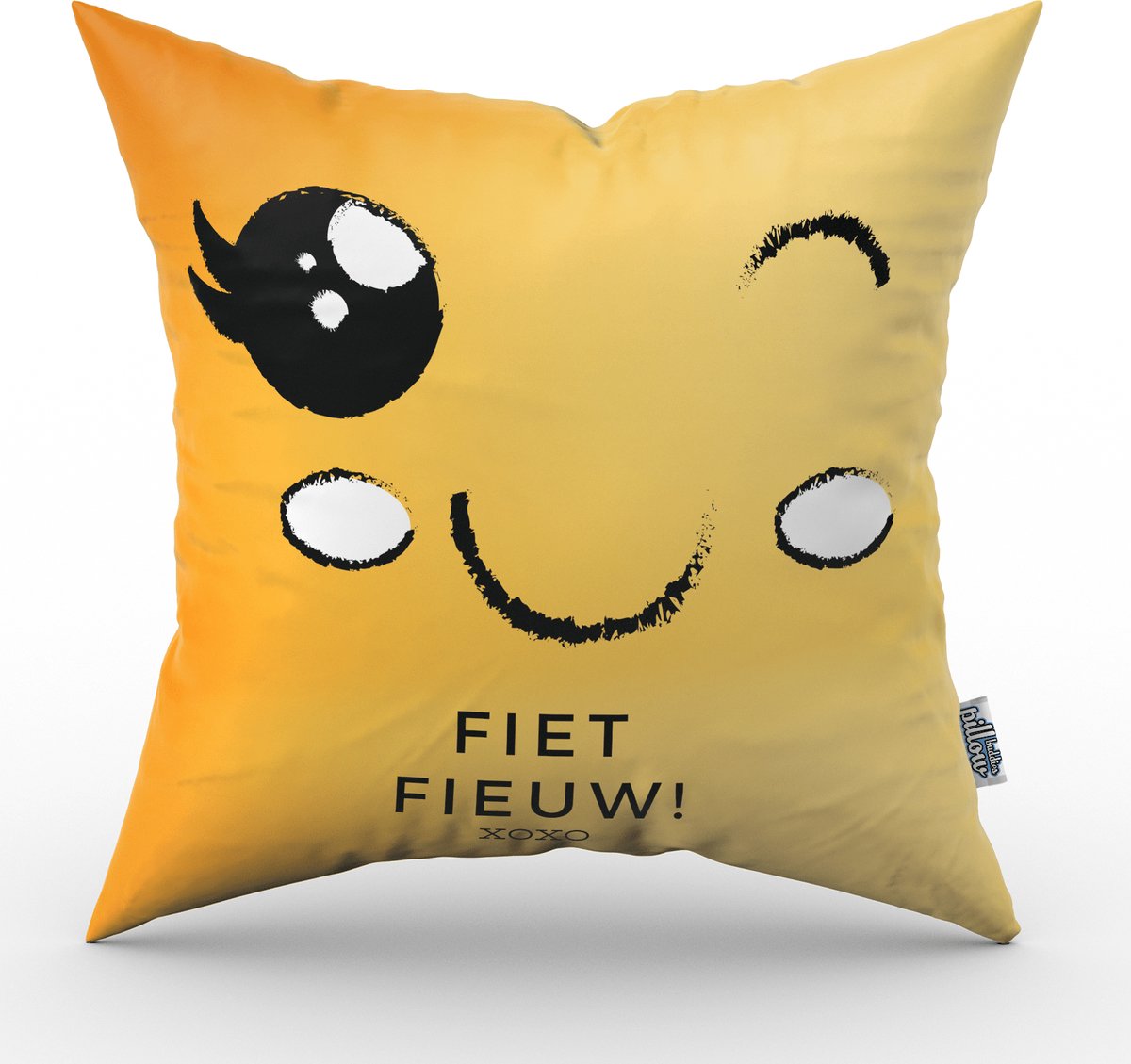 Valentijn kussen Fiet Fieuw! - 30 cm