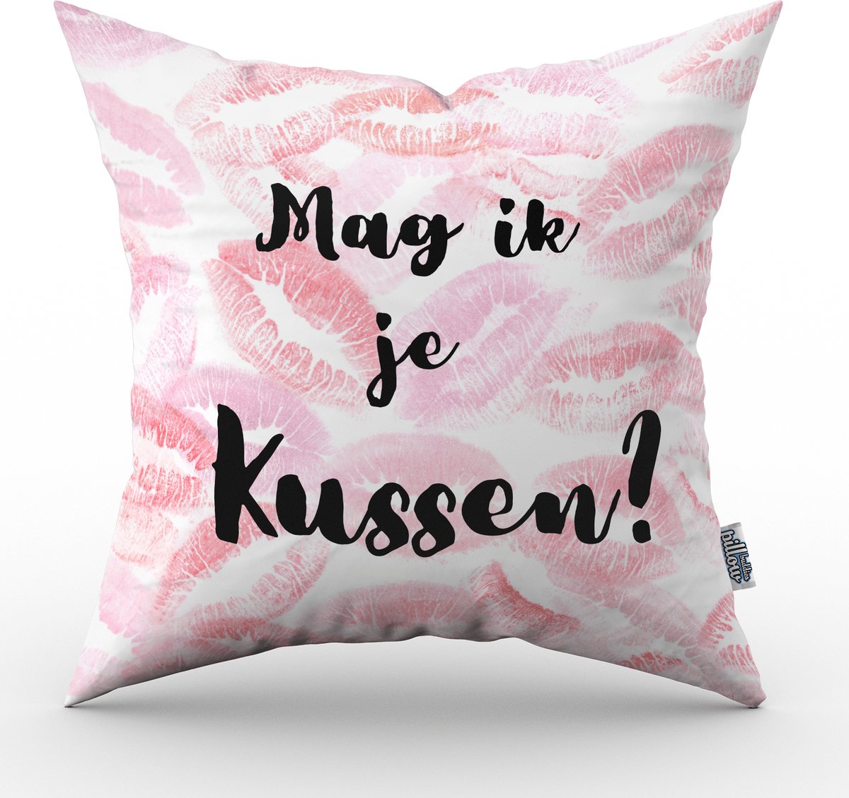 Valentijn kussen Mag ik je kussen? - 30 cm