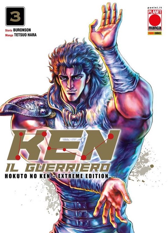 Ken il Guerriero – Hokuto no Ken Extreme Edition 3 - Ken i ... - cover