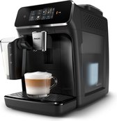 Bol.com Philips Volautomatische koffiemachine 2200 Series zwart (EP2331/10) aanbieding