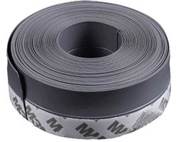 Actie4you® - Zelfklevende Tochtstrip - Tochtstrip siliconen - Isolatiestrip - Tochtwering - Isoleren – Tochtstrip - Energie besparen – Verduurzamen - 5 Meter - 2.5cm breed – Grijs