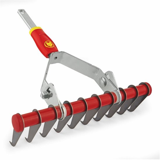 Wolf-Garten Rr 400 T Power Dual Cut Aluminium Bypass Snoeischaar, Rood/Geel, 232 x 4 x 3.2 cm