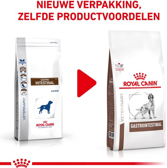 Royal Canin Veterinary Diet Gastro Intestinal - Hondenvoer - 15 kg