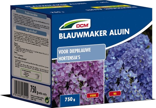 Foto: Dcm blauwmaker hortensia 0 75kg