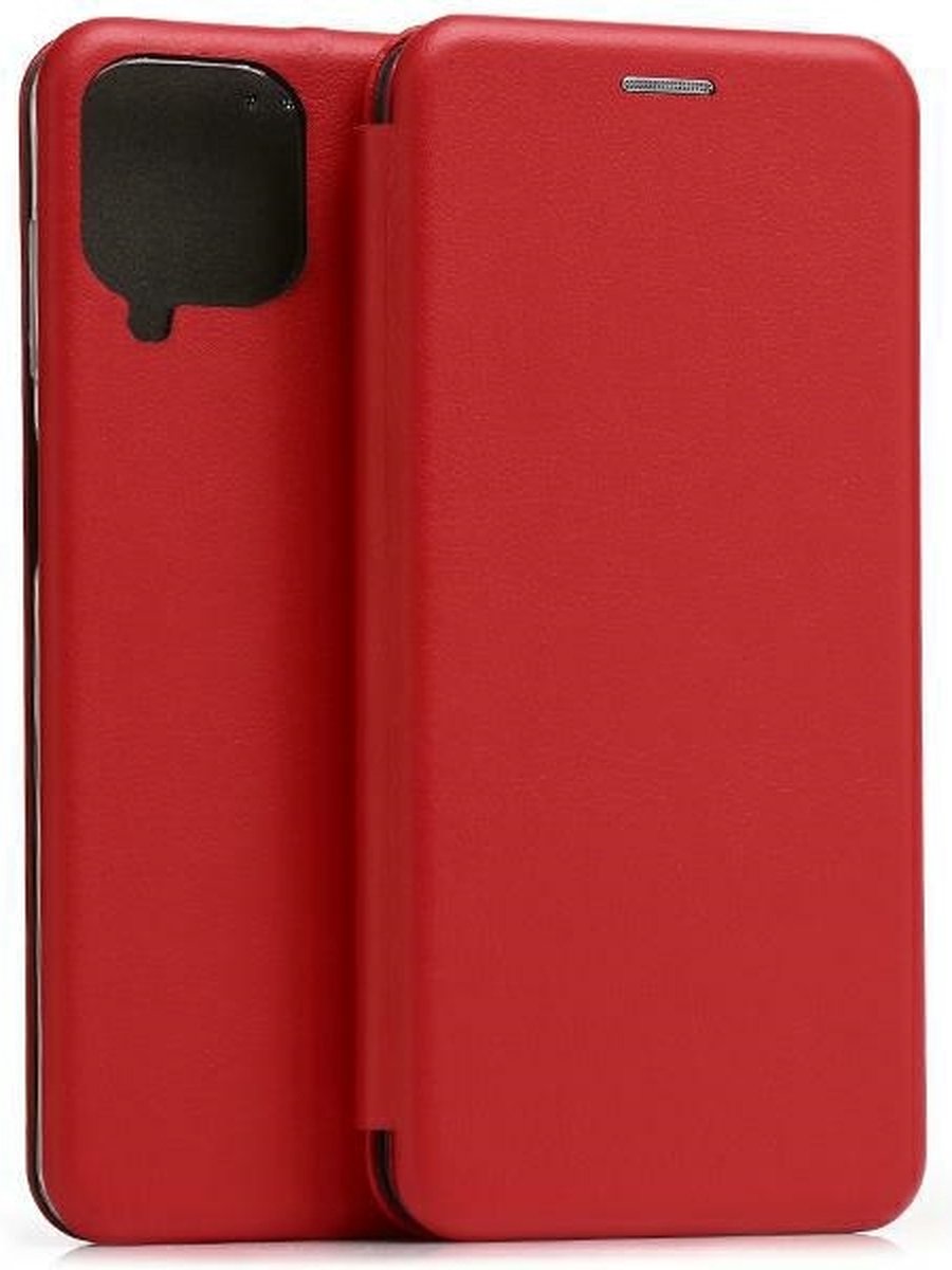 Beline Case Book Magnetisch Samsung M33 5G M336 rood/rood