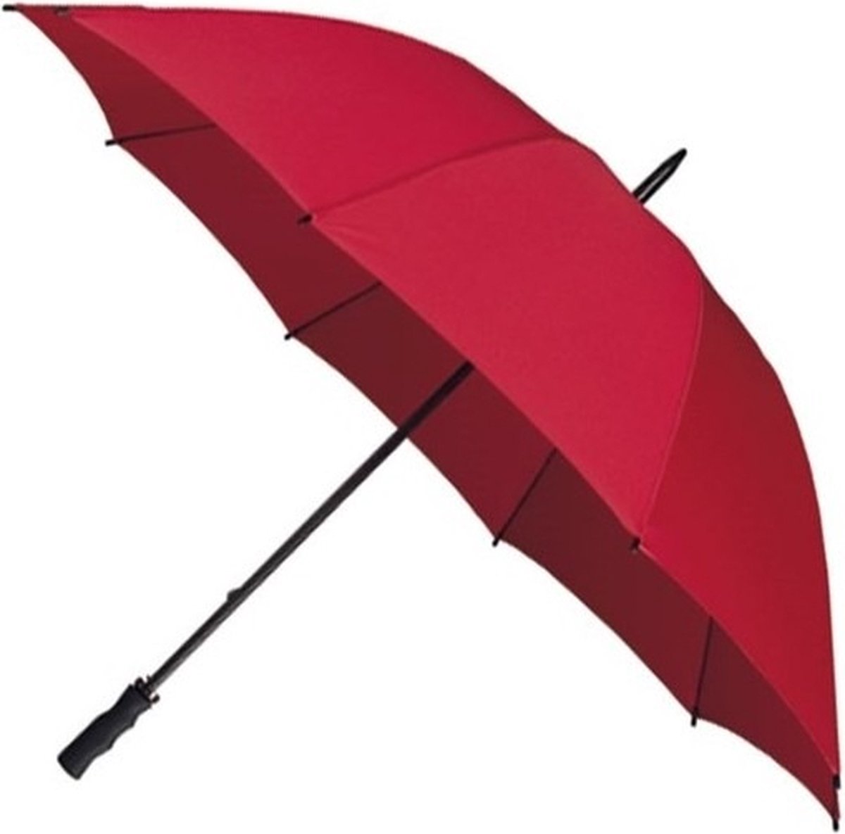 Golf stormparaplu rood windproof 130 cm - Paraplu's