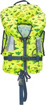 reddingsvest/zwemvest 3-10 kg Baby/kleuter t/m leeftijd 1 jaar Oranje vliegtuig motief