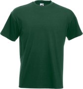 T-shirts Fruit of the Loom XL vert foncé