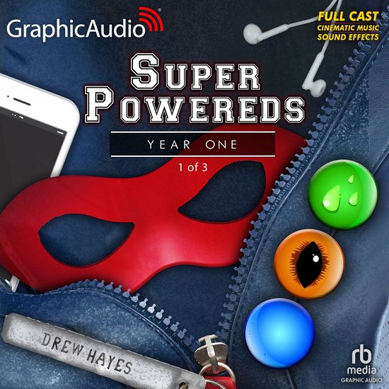Super Powereds: Year One (1 of 3) [Dramatized Adaptation] - cover