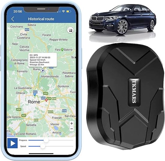 ZEERKEER GPS Tracker - MINI GPS Tracker Real-time Tracking - Waterdicht - View #14