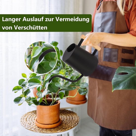 Sprinkler Gieter, Tuingieter voor Planten | 1L Lichtgewicht Kamerplant Spray Tool, Tuinbenodigdheden voor Oprit Patio Achtertuin Gazon