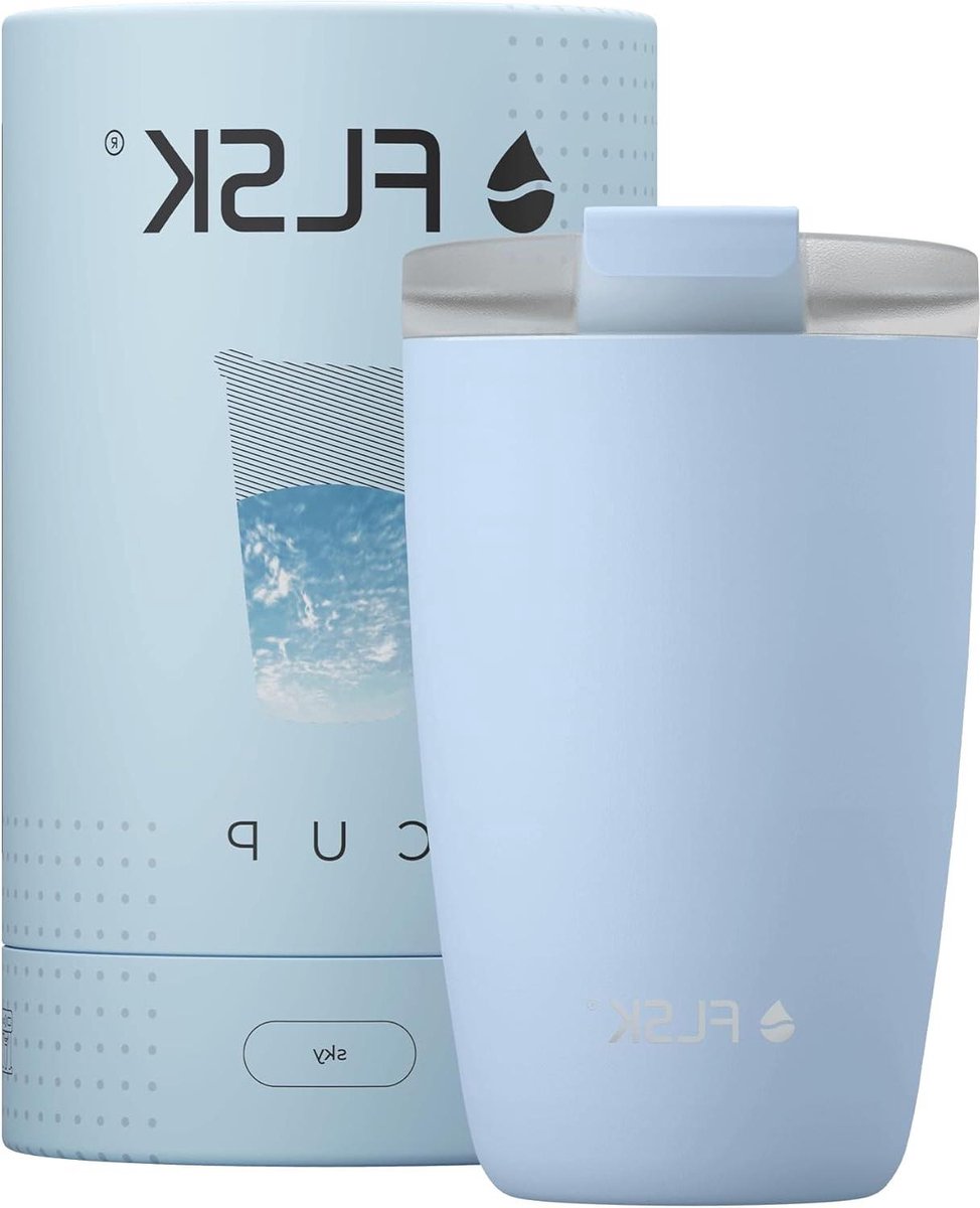 Koffie to go beker voor volwassenen Sky 500 ml Unisex variant met deksel