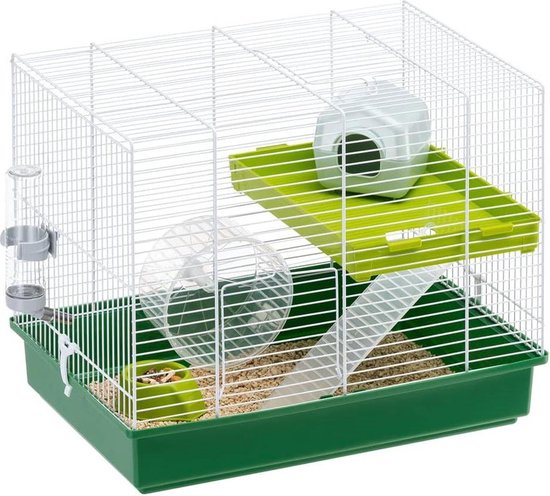 Ferplast Criceti 9 Hamsterkooi ROOD - 46 x 29 5 x 23 cm wit - Prijzen Ferplast Criceti 9 Hamsterkooi ROOD - 46 x 29 5 x 23 cm wit - Prijzen