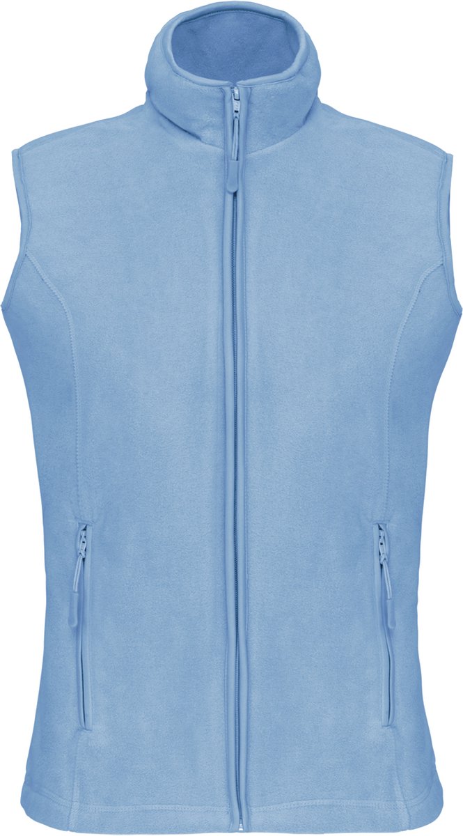 Kariban Bodywarmer van microfleece dames K906 - sky blue - XXL