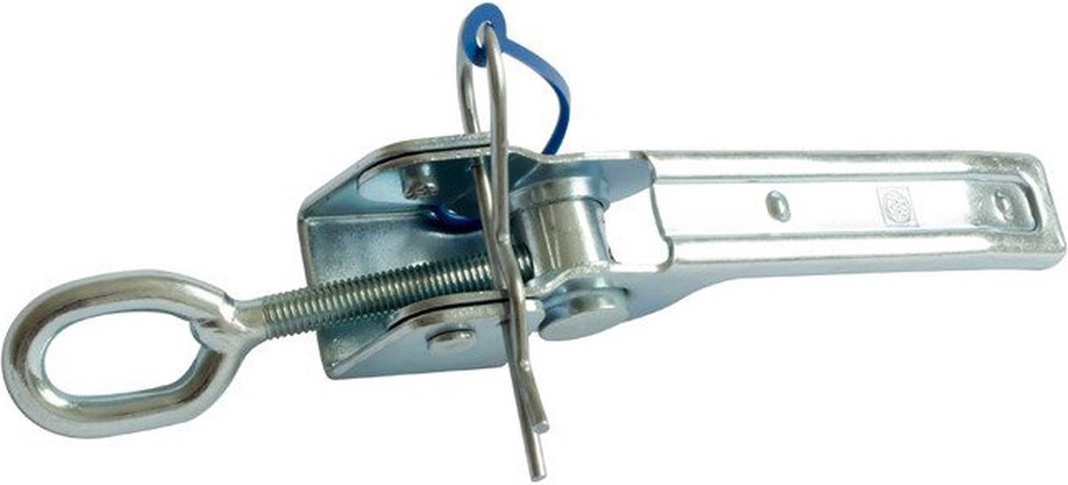 Excentersluiting met borgveer - 170 x 40mm - Excenter sluiting - Klepsluiting