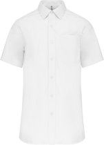 Chemise Homme 4XL 100% Katoen White