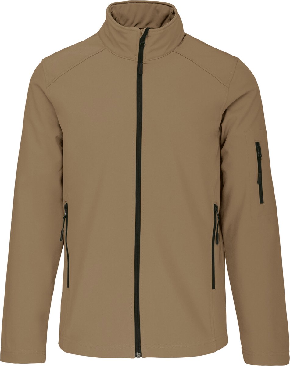 Kariban Softshell jas K401 - Camel - S