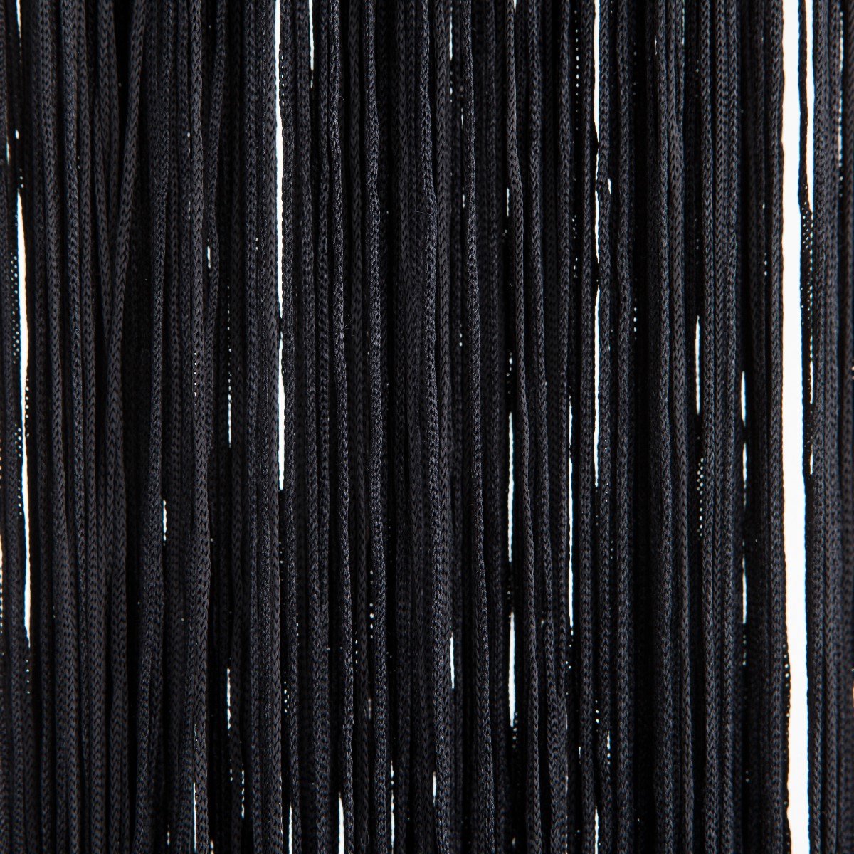 Draadgordijn 19 zwart 140x250cm