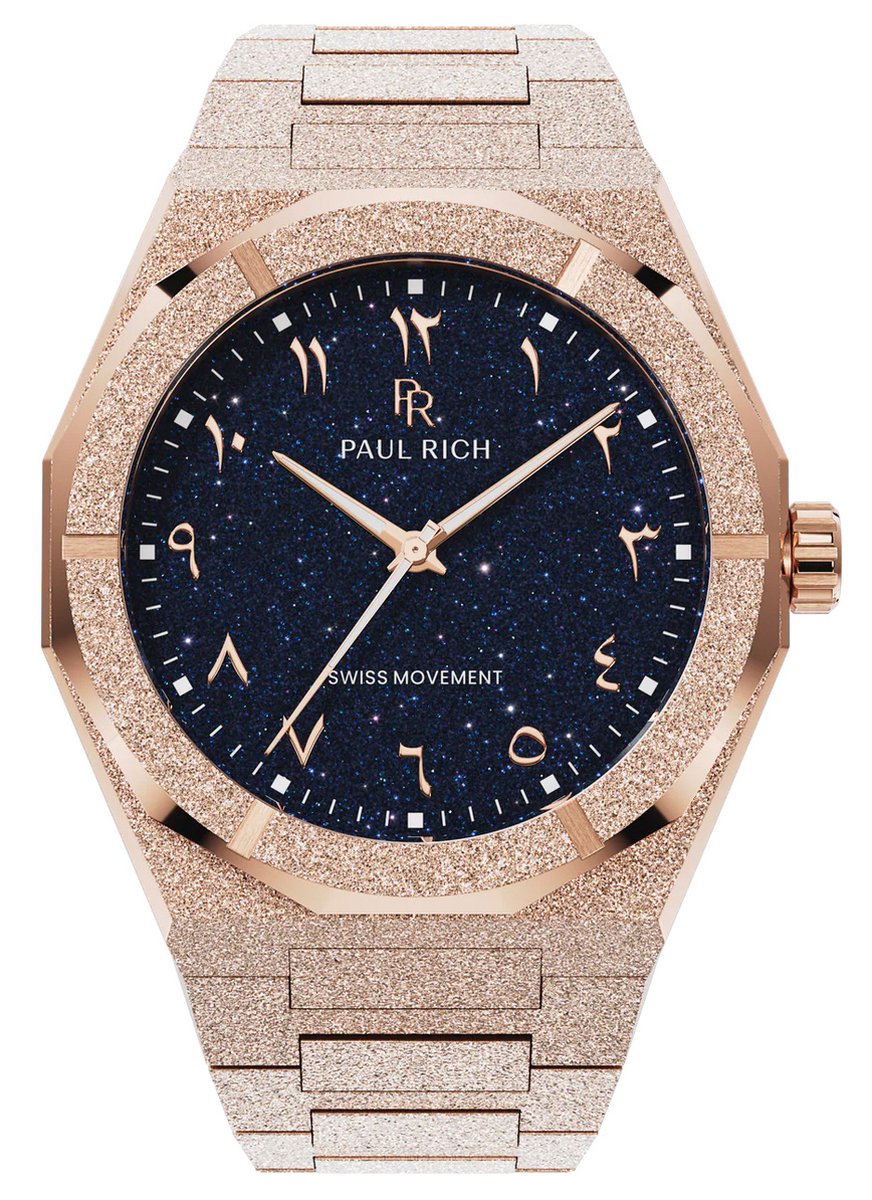 Paul Rich Frosted Star Dust II Silver Oasis FARAB205 horloge