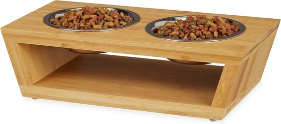 JACK AND VANILLA, Dubbele keramische bak met antislip