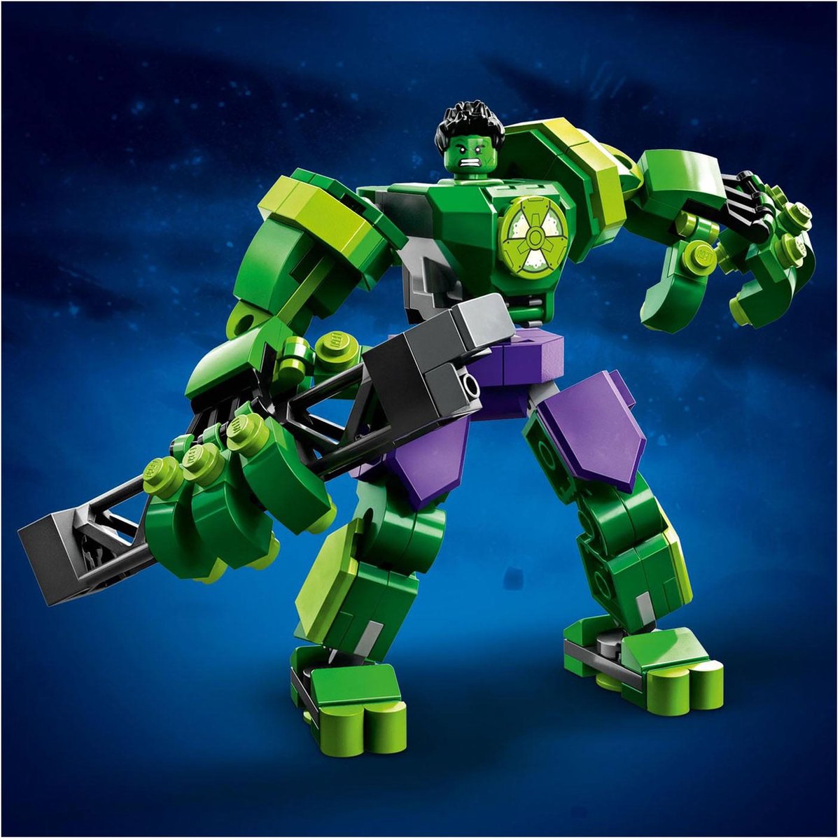 LEGO Marvel Avengers Marvel Hulk mechapantser - 76241 — afbeelding 6