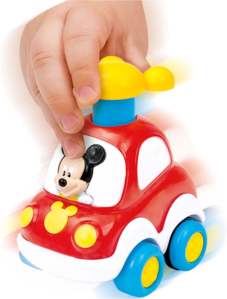 Clementoni Press & Go Auto Figuur