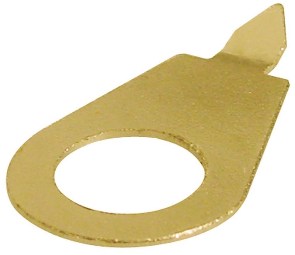 Boston DP-3095-G Pointer Washers – 6 stuks, Goud, 9,5 mm Gat, 30° Punt (Voor Inch Potmeters)