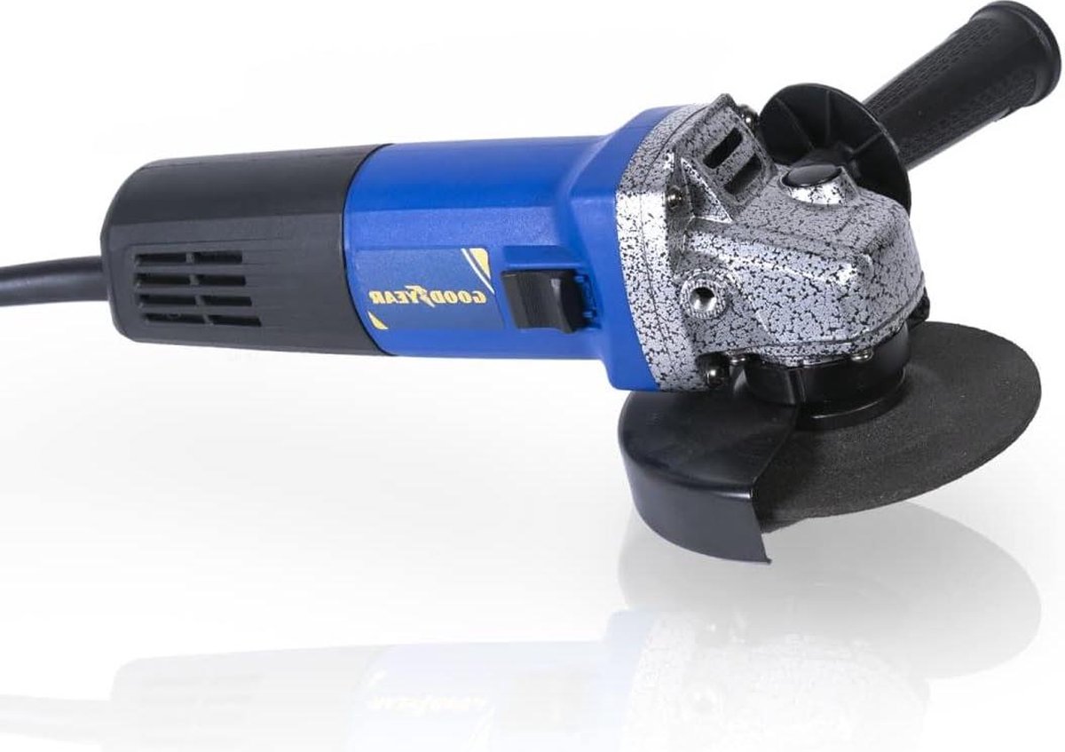 Meuleuse d'angle 115 mm 750W 230V Poignée 3 positions Professionele slijpmachine met 115 mm schijf