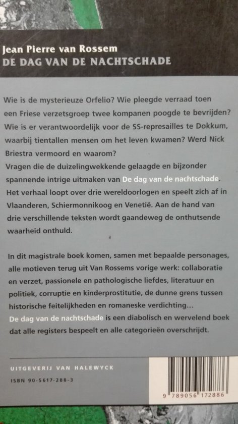 Dag Van De Nachtschade
