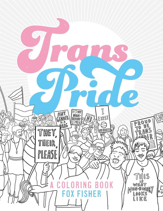 Trans Pride - cover