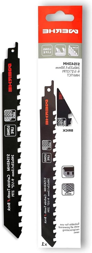 DeWalt Accessoires DT90389-QZ Reciprozaagblad BiM 304x2,5mm metaal DeWalt Accessoires DT90389-QZ Reciprozaagblad BiM 304x2,5mm metaal