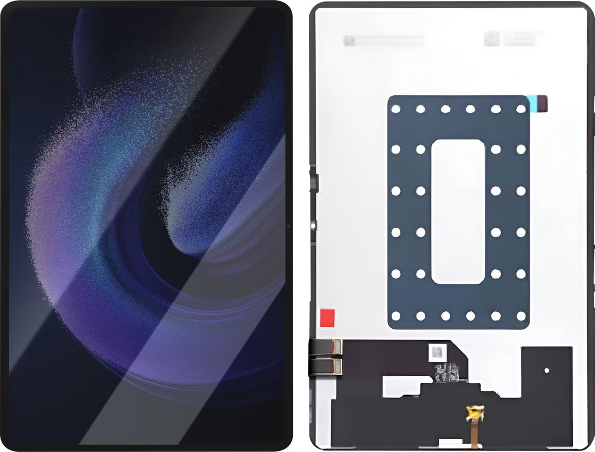Xiaomi, Scherm + Kader voor Xiaomi Pad 6 Service Pack oorsprong, Zwart