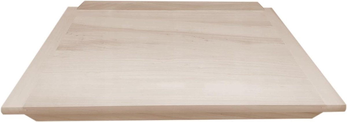 Traditionele deegroller van hout om te kneden - 60 cm x 40 cm