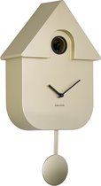 Karlsson - Horloge Murale Moderne Coucou Métallisé - Or métallisé