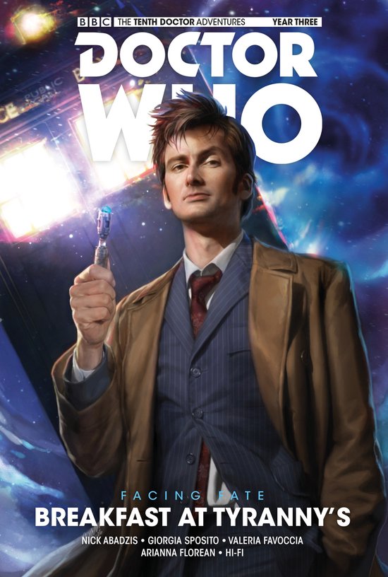 Foto: Doctor who the tenth doctor facing fate volume 1 breakfast at tyranny s