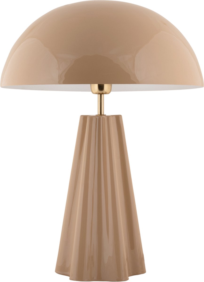 Leitmotiv - Tafellamp Amplio XL - Zachtbruin