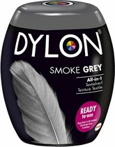 3x Peinture textile Dylon Gris fumé 350 gr