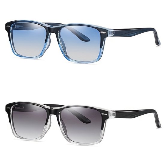 Lunettes de soleil Bovista pour femmes et hommes - Lunettes de soleil - Lunettes de Sun - Lunettes de soleil - Lunettes de soleil - Lunettes Techno - Rave & Festival - Qualité Premium - Zwart/ Grijs