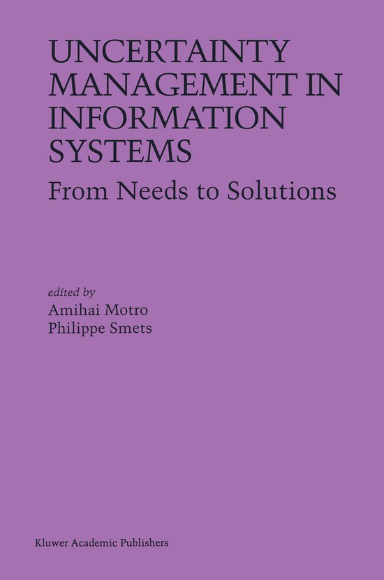 Uncertainty Management in Information Systems - cover