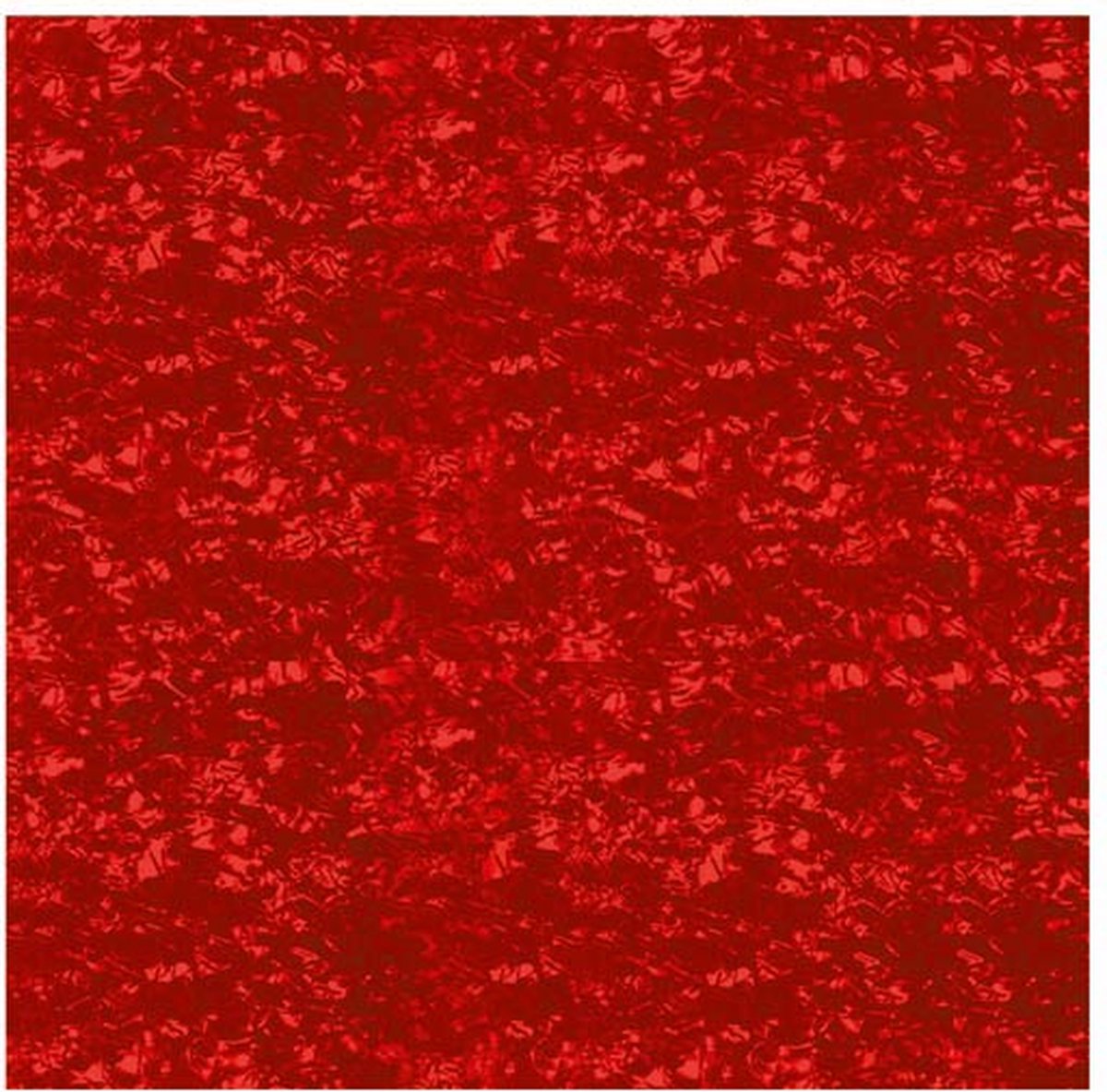 Boston PG-333-PR pickguard material, 3 ply, 30x29cm, pearl red