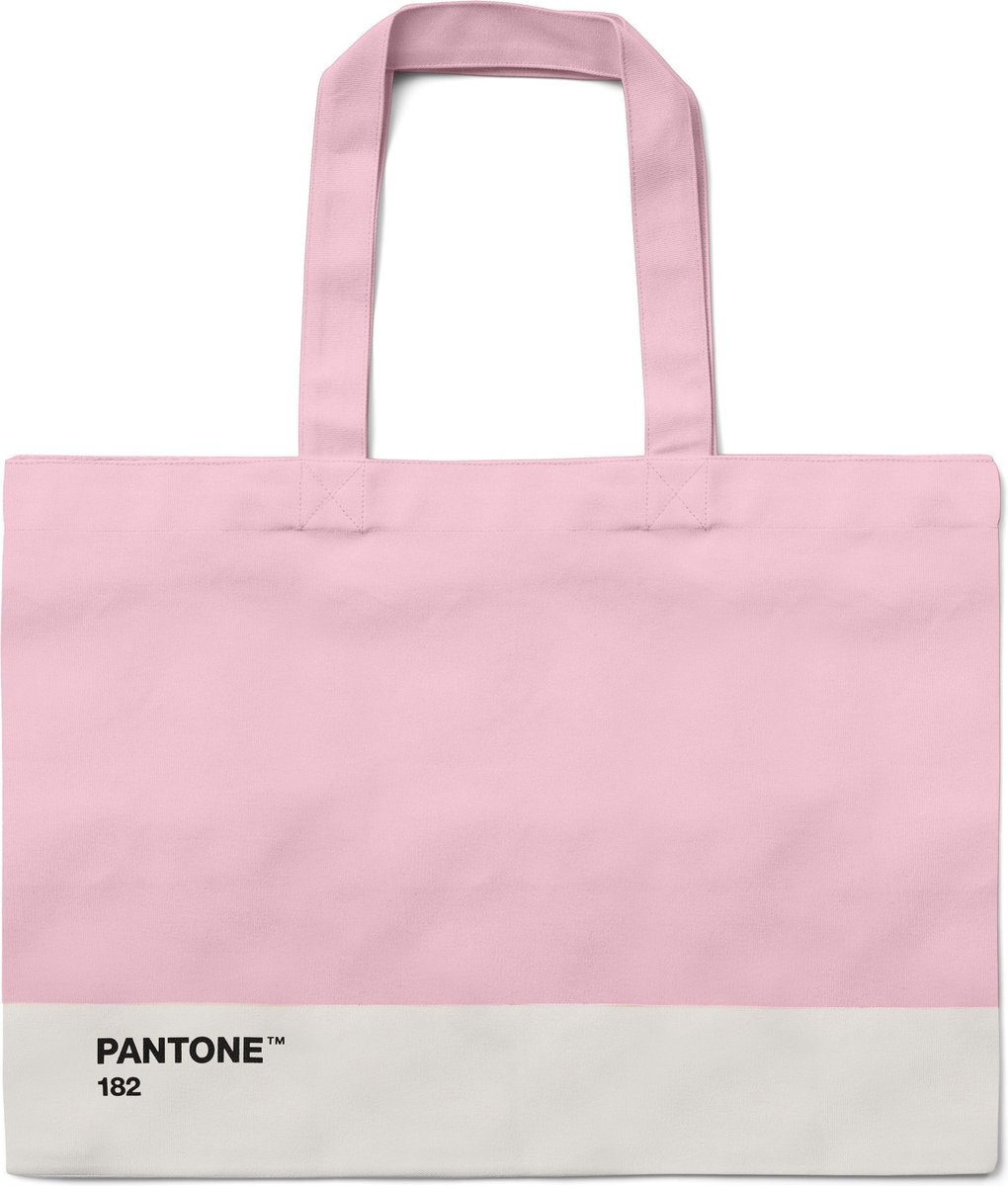 Copenhagen Design - Strandtas - Light Pink 182 - Roze - Katoen - Canvas
