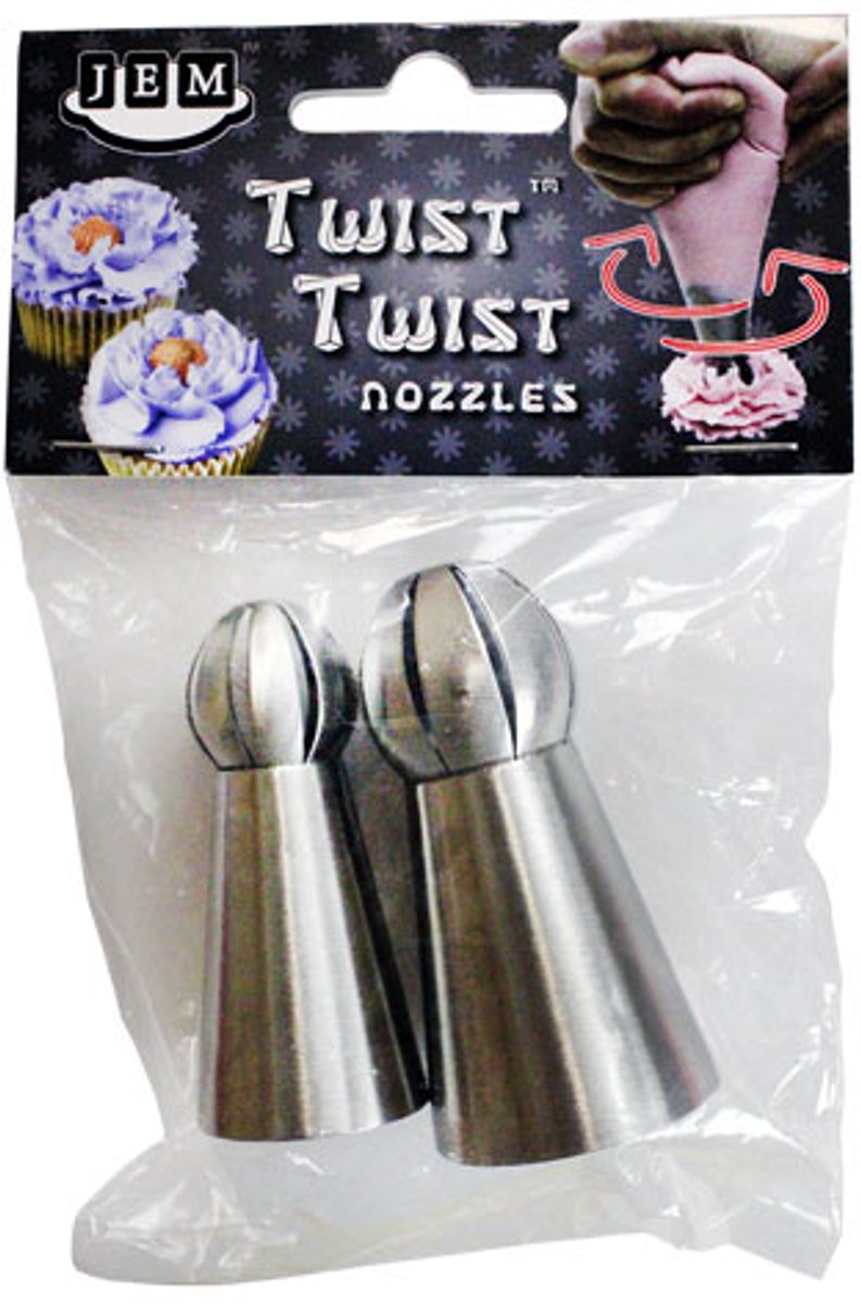 JEM Twist Twist Nozzle Set/2 (14T & 15T)