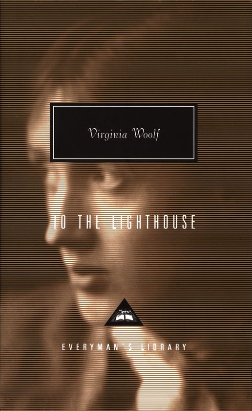 Boek Omslag: Virginia Woolf "To The Lighthouse" - Everyman's Library