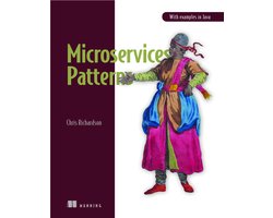 Omslag van Microservice Patterns