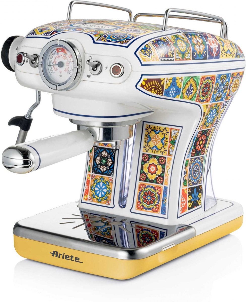 Ariete 1389 Positano Espressomachine 900W met 0,9L tank - Product - €156,04