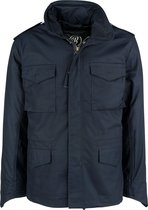 Brandit M65 Heren Winterjas - marineblauw - XL