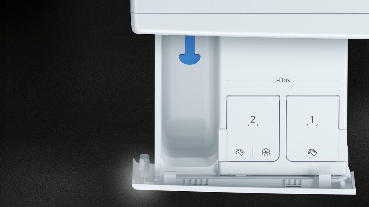 Siemens WG44B2ABNL - iQ700 - Wasmachine met stoom - 9 kg - 1400 rpm - 50% zuiniger dan energielabel A - Automatisch doseren - smartFinish: vermindert kreukels tot 50% - Zeer stil - Versnel het wasproces met varioSpeed - Home Connect — afbeelding 5