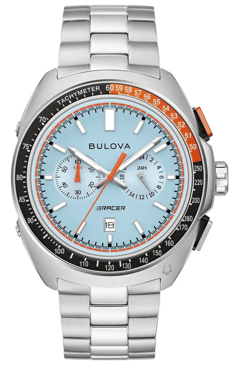 Bulova - 98B432 - Polshorloge - Heren - Kwarts - Racer